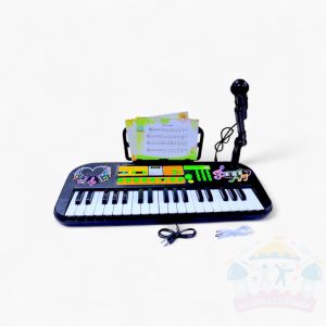 بيانو مع المايك