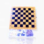 شطرنج خشبي 1×3