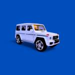 سيارة حديد جي كلاس