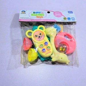 طقم قشاقش اطفال 4قطع