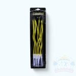 شمع ترتة عيد ميلاد متعرج