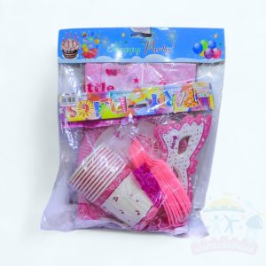 طقم ادوات عيد ميلاد