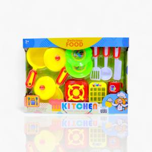 طقم ادوات مطبخ 13 قطعة