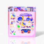 مطبخ مع العجلات