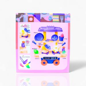 مطبخ مع العجلات