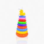 رمي الحلقات شكل بطة كبير