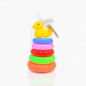 رمي الحلقات شكل بط صغير