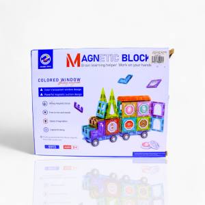 مكعبات مغناطيس 51 قطعة