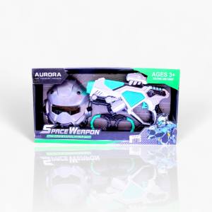 مسدس اصوات مع القناع والكلبشات